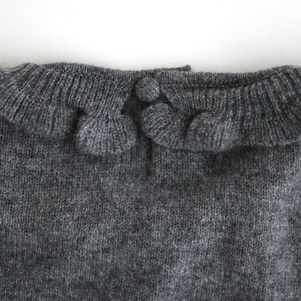 Volant pullover #charcoal gray [32-0032A]