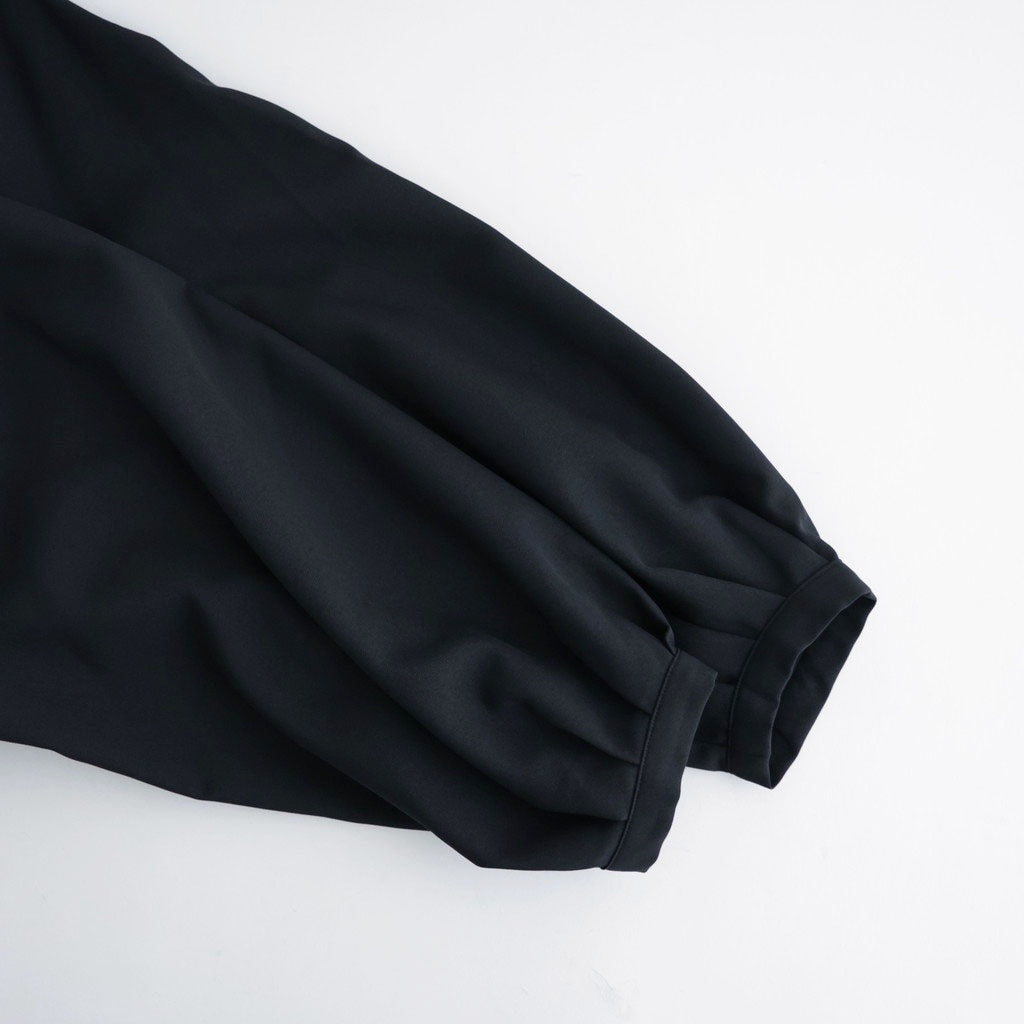 記憶の庭 Billowy sleeve dress #Black [26F-SH045-RP]