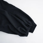 記憶の庭 Billowy sleeve dress #Black [26F-SH045-RP]