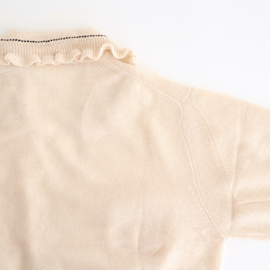 cardigan #ivory [30-0028A]