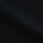 14GG 2PLY PLAIN STITCH COTTON/WOOL/CASHMERE TURTLE NECK PULLOVER #9900 BLACK [GNSL24541]