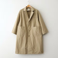 ⼀握の⾔葉 Oversized coat #beige [TLF-226-CO002-Reht]