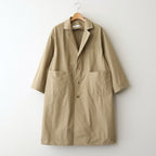 ⼀握の⾔葉 Oversized coat #beige [TLF-226-CO002-Reht]