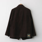 HW double jacket #Brown [232206]