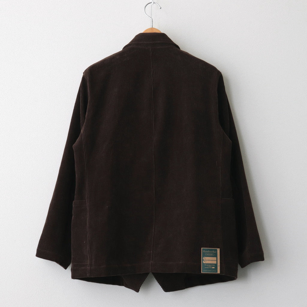 HW double jacket #Brown [232206]