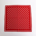 POLKA DOT SCARF #red [no.6877]
