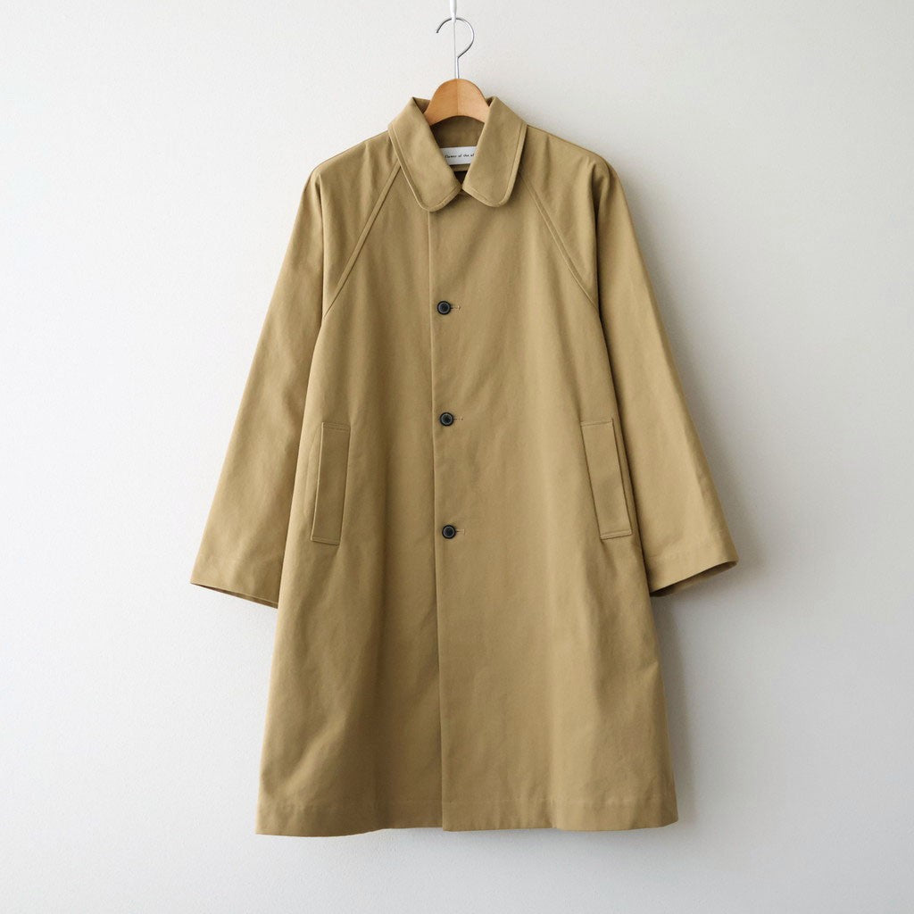 影の涙 Balmacaan coat #Beige [26F-CO071-AC]
