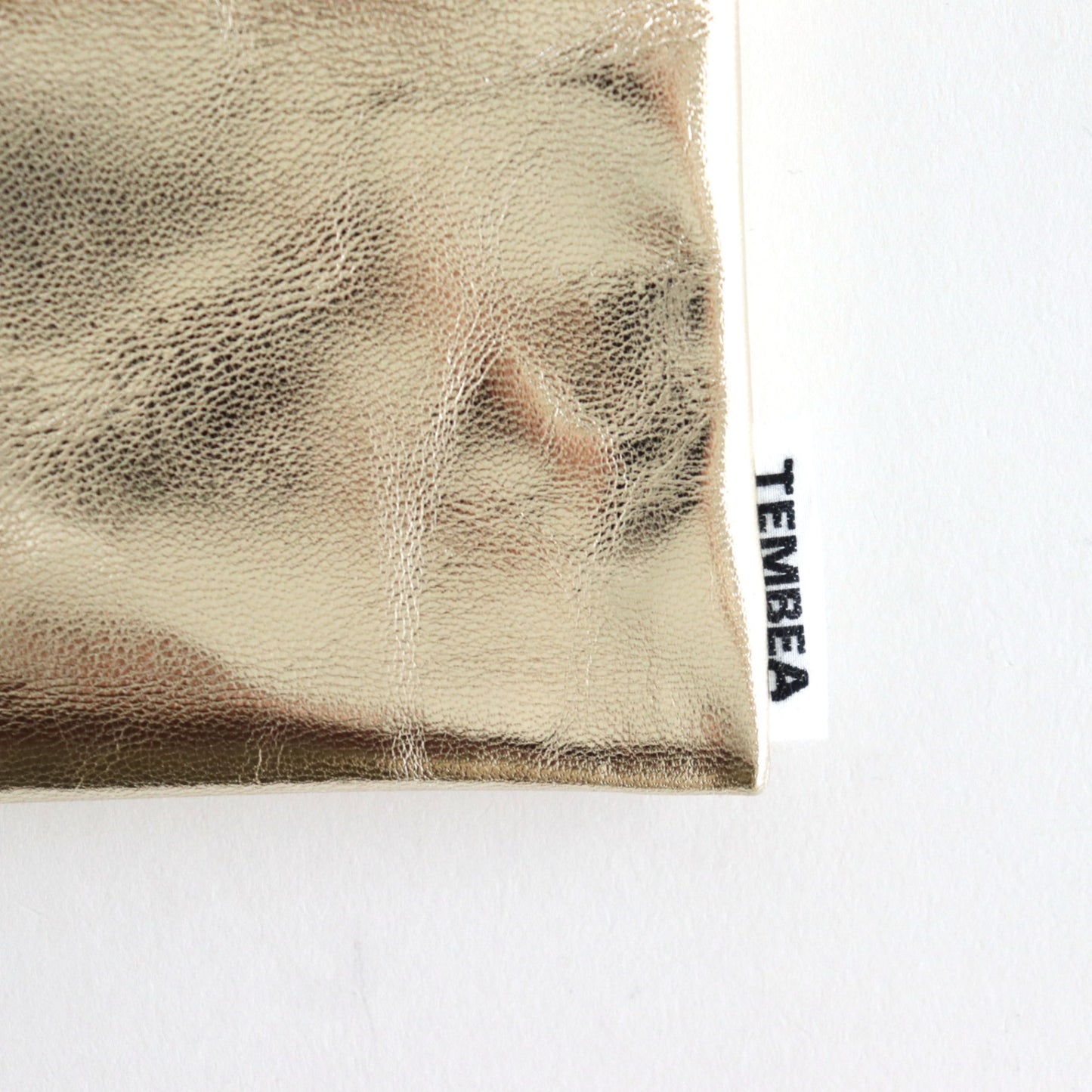 FLAT POUCH SMALL #NEW SILVER [TMB-2310N]