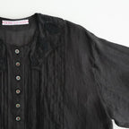 Violette Blouse #black [31-0030S]