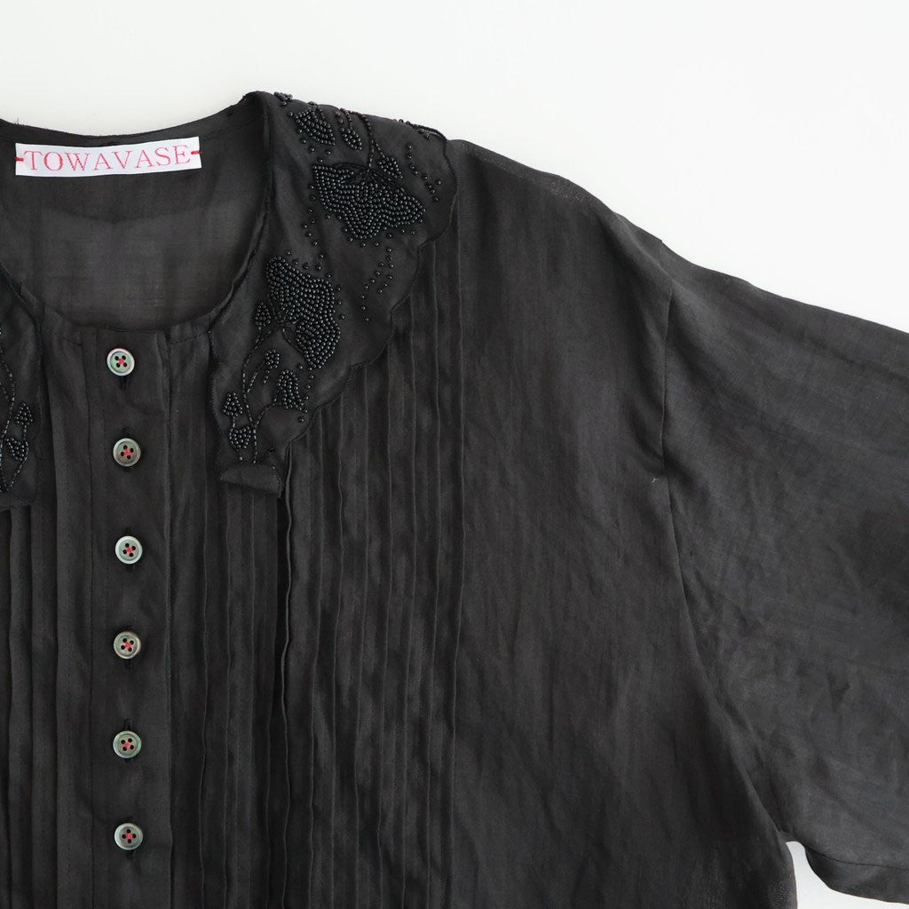 Violette Blouse #black [31-0030S]