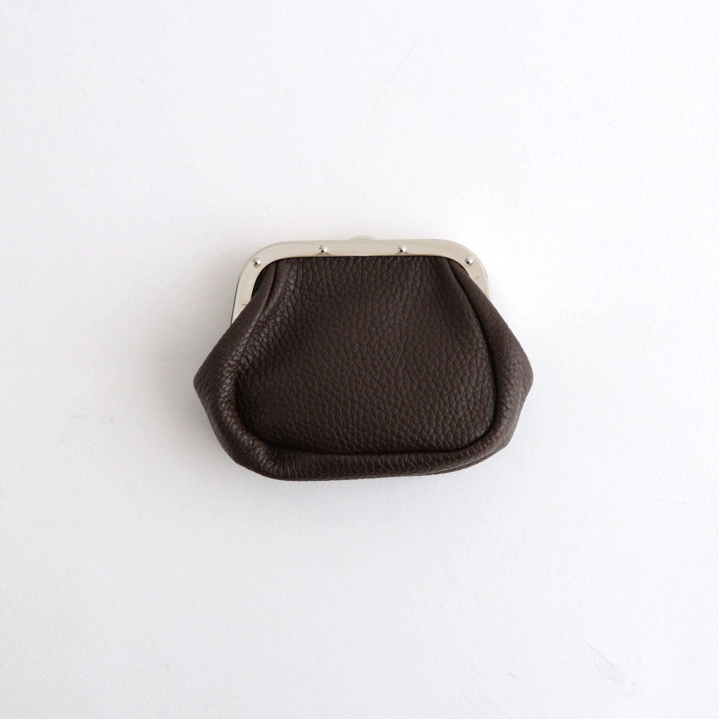 DOUBLE GAMA POUCH #DK-BROWN [TMB-2100N]