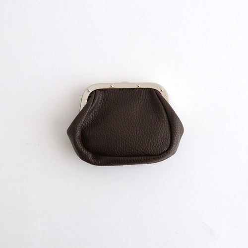 DOUBLE GAMA POUCH #DK-BROWN [TMB-2100N]