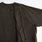 Verlaine Wool Cotton Coat #D.BR [A232262TC887]