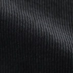 11WALE CORDUROY EASY WIDE PANTS #9900 BLACK [GNMDS2052CP]