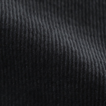11WALE CORDUROY EASY WIDE PANTS #9900 BLACK [GNMDS2052CP]