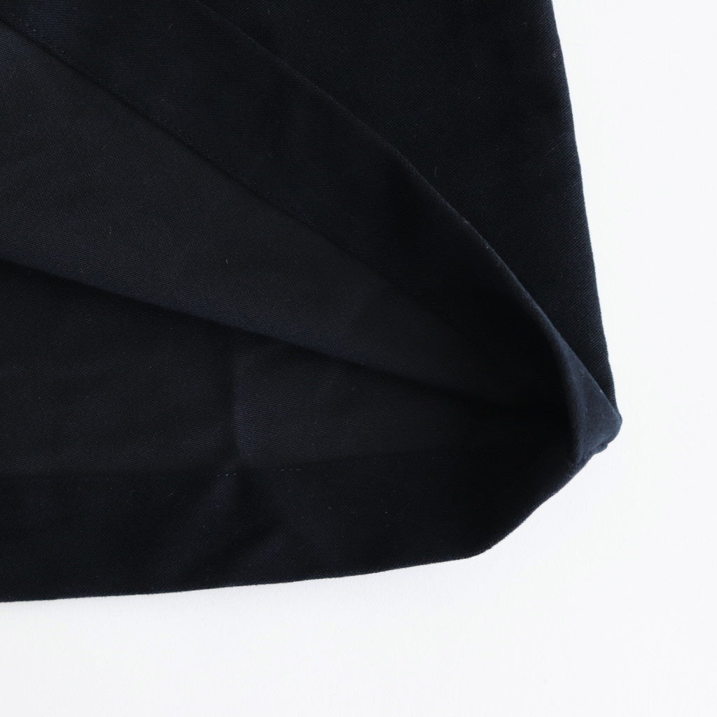 素朴な月夜 Biaude dress #navy [TLF-125-co022-ps]