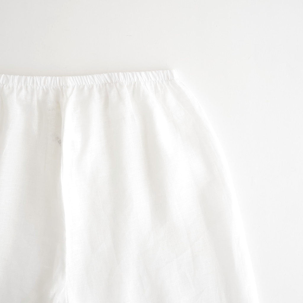 フルッターパンツ #white [26-552]