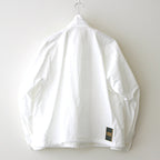 HW zip blouson #White [241206]