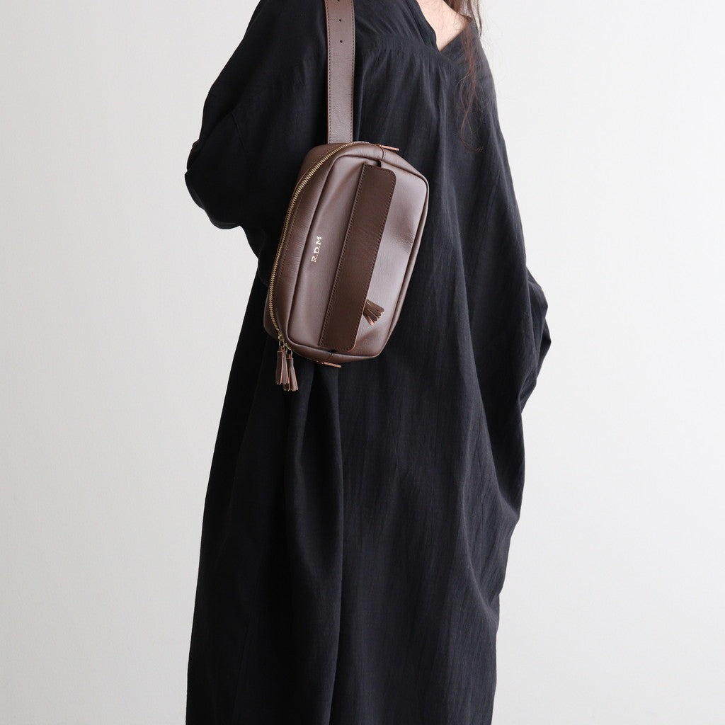 BODY BAG #Dark Brown [no.7903]