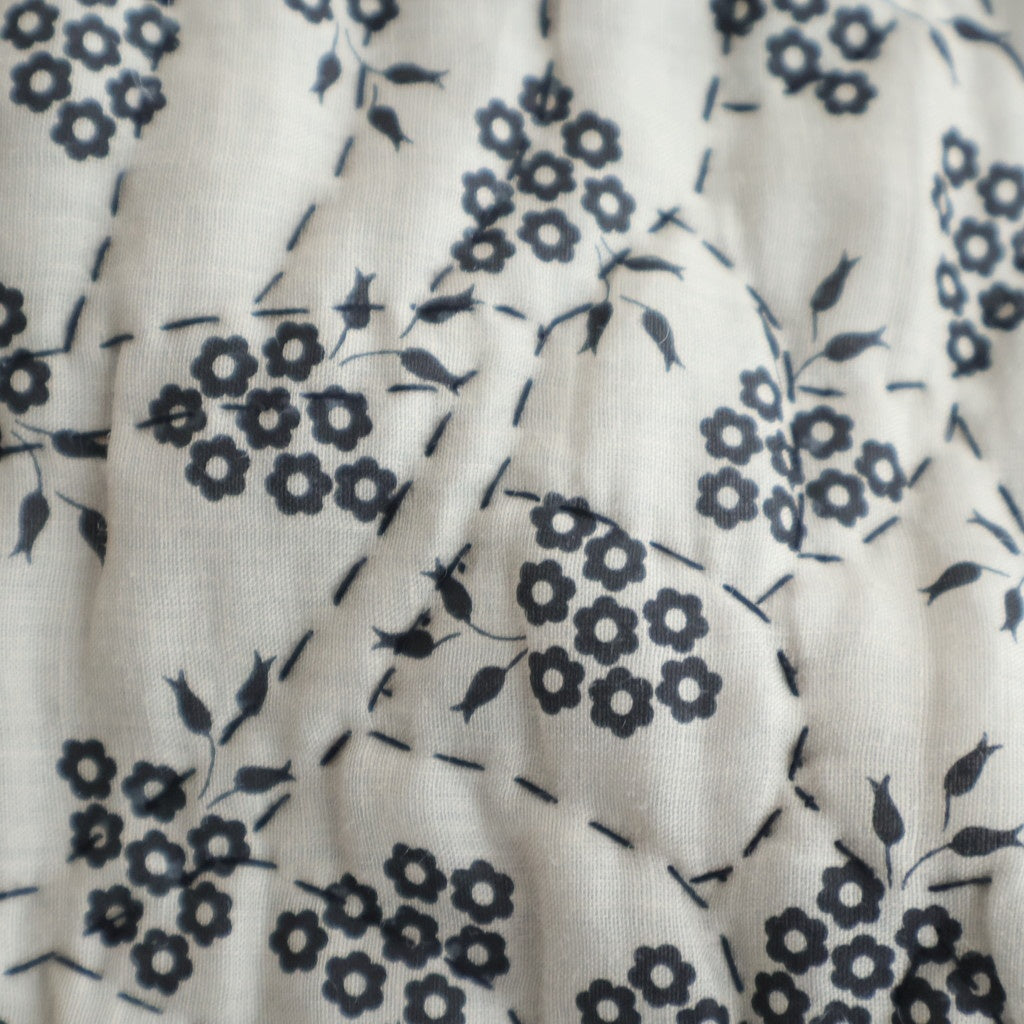 French Komon Robe #beige [31-0042S]