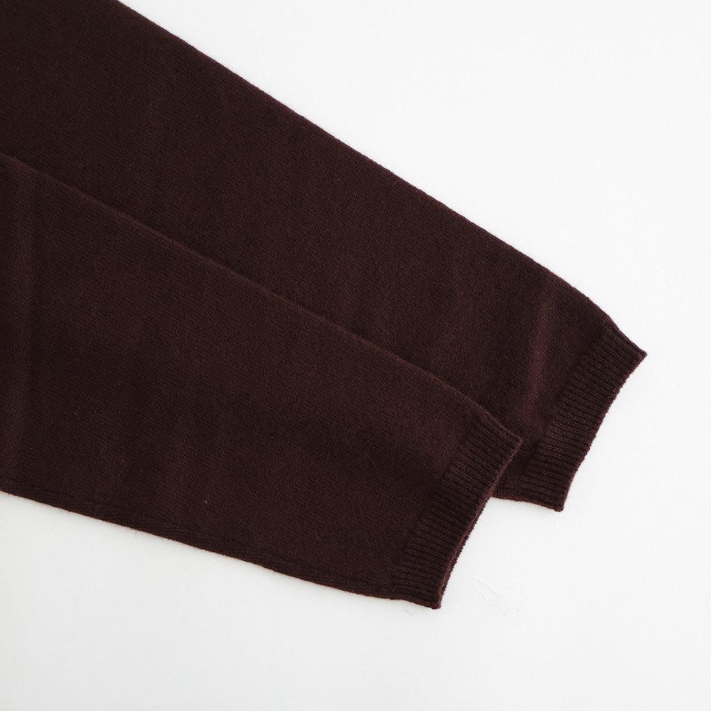 Lister Wool Cashmere Cardigan #D.BR [A232252TK809]