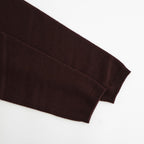 Lister Wool Cashmere Cardigan #D.BR [A232252TK809]