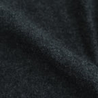 14GG 2PLY PLAIN STITCH COTTON/WOOL/CASHMERE V-NECK CARDIGAN #9800 CHARCOAL [GNSL25531]