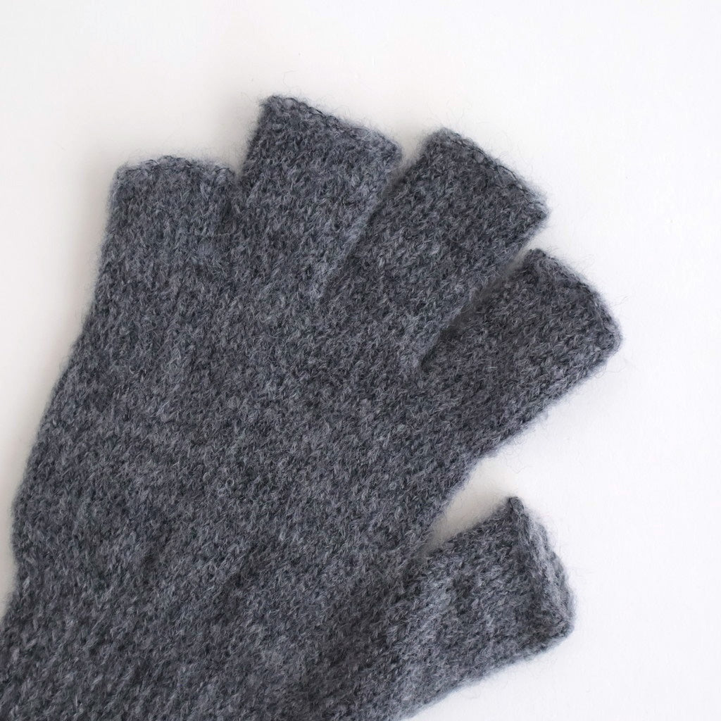 FINGERLESS GUNTE #MID-GREY/UGUISU [TMB-GNT2]