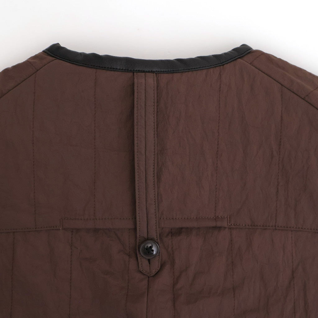 Reversible uniform vest #Off white [252702]