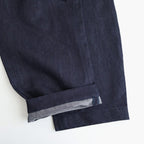 HW wide trousers #Indigo [261505]