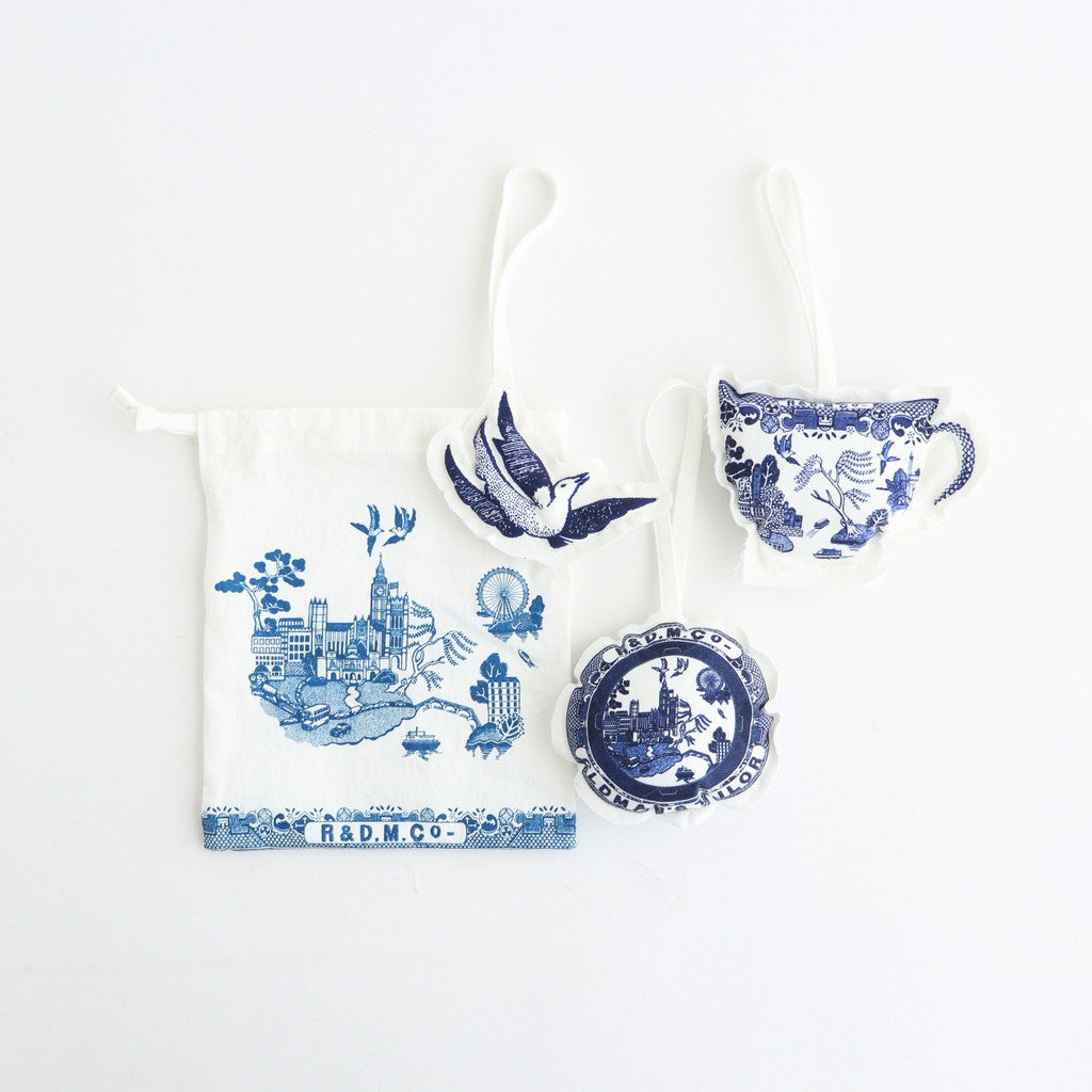 B.W. FABRIC CHARM #Blue [no.8267]