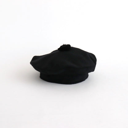 ANGOLA BERET #Black [no.7125]