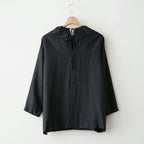 Volant blouse #black [32-0014A]