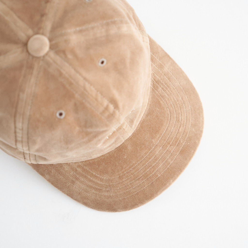 LOGO CAP #LT-BROWN [TMBA-117H]