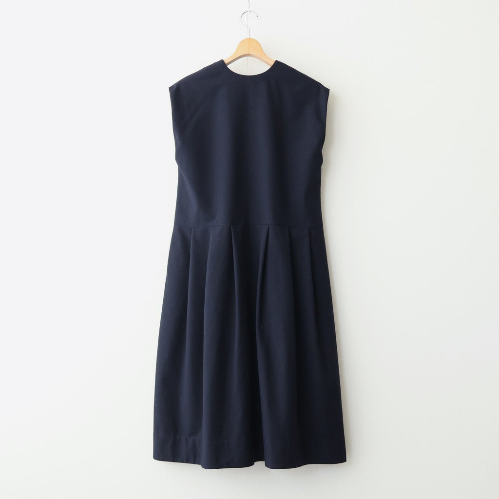 Study uniform dress #Navy [252301]