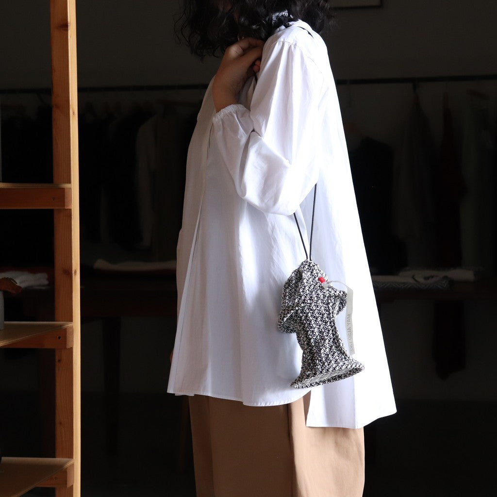 BIKU BAG（S） #OFF WHITE×BLACK [AL2128BG-18]