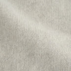 静寂：Knit cape vest #greige [13253-14106]