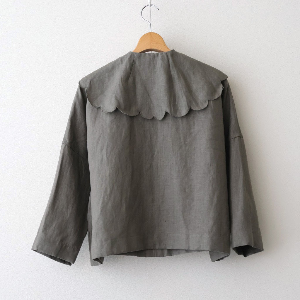 Bonvoyage blouse #gray [30-0023A]