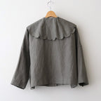 Bonvoyage blouse #gray [30-0023A]