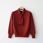 Okunensha scarf Knit #Red [262805]