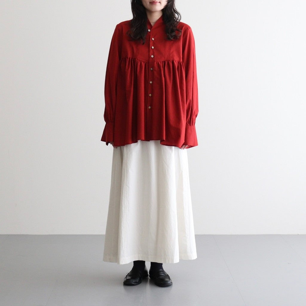 拡がる詩 Flare skirt #ecru [TLF-126-sk001-wcs]