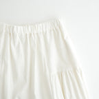 此処にある：ティアードスカート #off white [13261-03212]