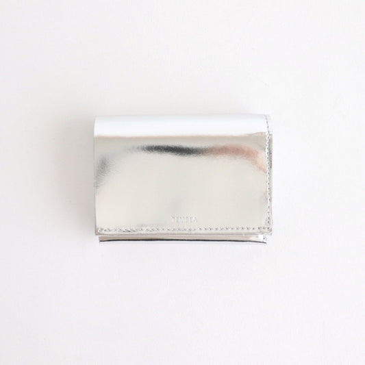 FOLD WALLET #MIRROR SILVER [TMB-2595N]