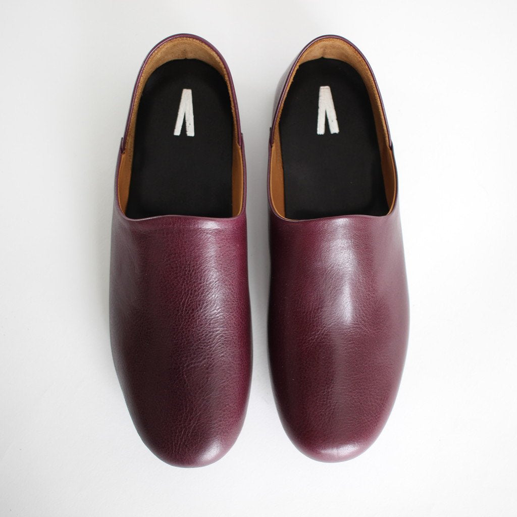 AUTTAA アウッタ ルームシューズ - ROOM SHOESⅡ#PURPLE – DOKODO