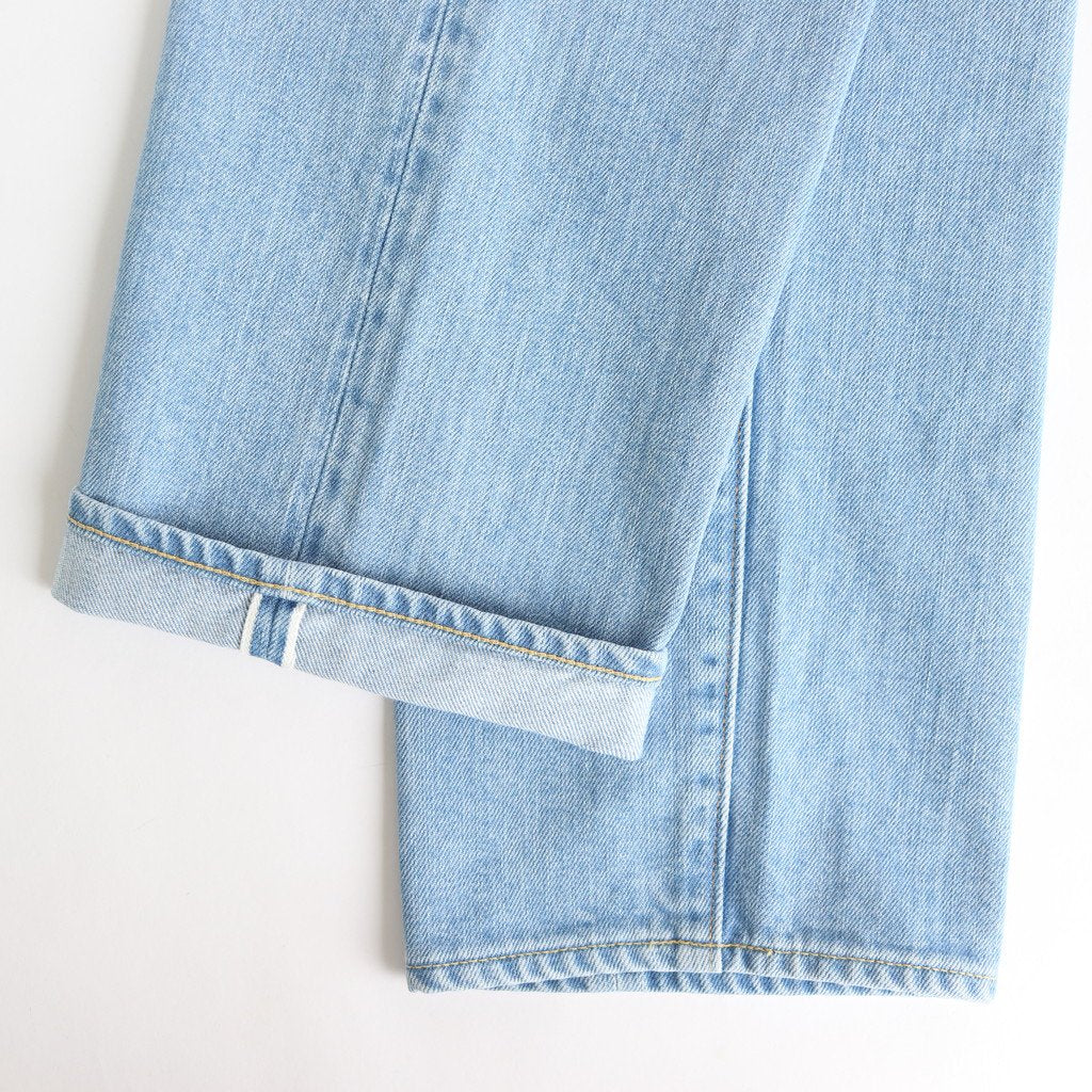 CIOTA | シオタ - インディゴ スビンコットン 13.5oz ストレート