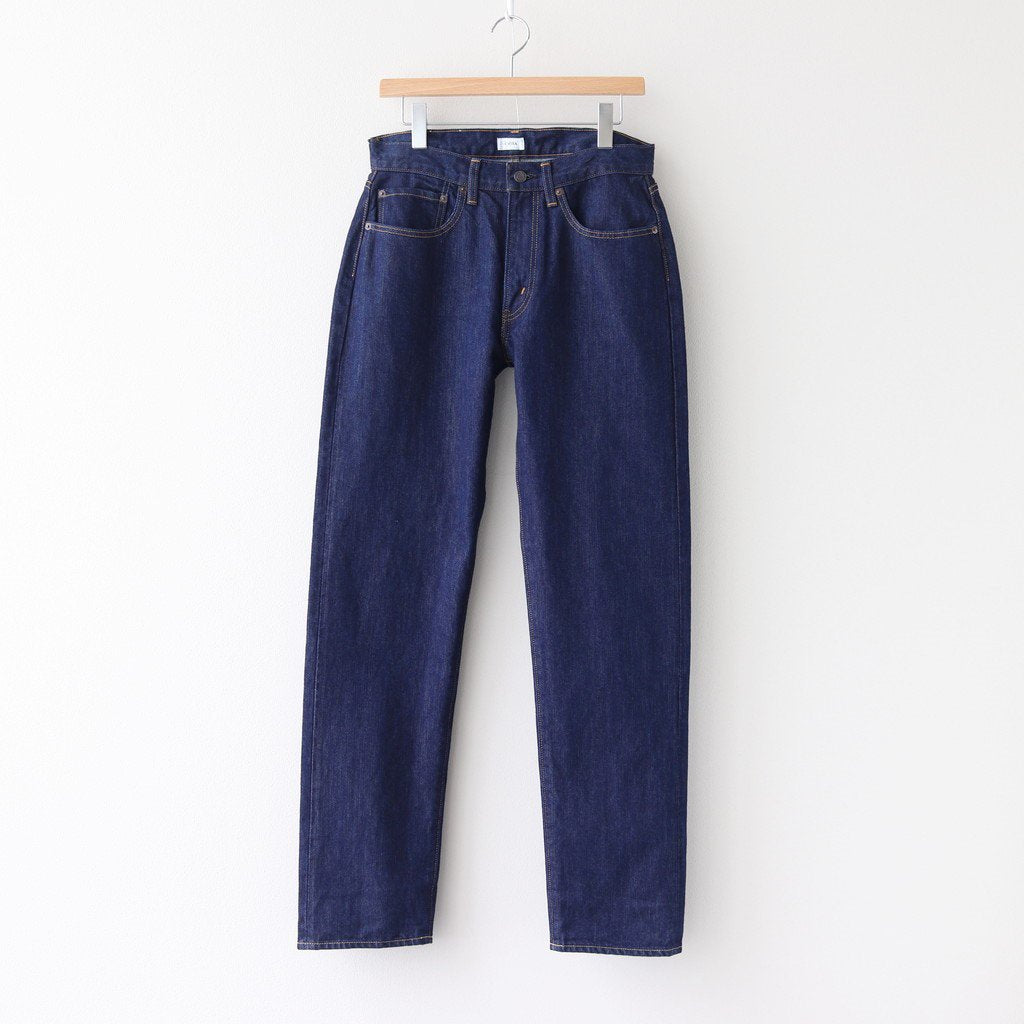 Indigo Supima Cotton 13.5OZ Tapered Denim #Navy (ONE WASH) [PTM-2TP-PIW]