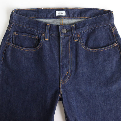 Indigo Supima Cotton 13.5OZ Tapered Denim #Navy (ONE WASH) [PTM-2TP-PIW]