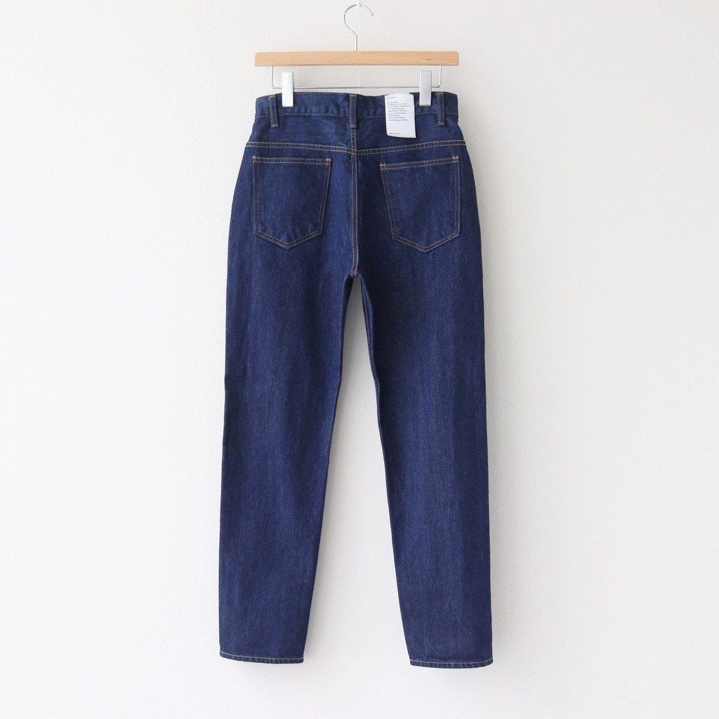 インディゴ スビンコットン 13.5OZ スリムデニム #ネイビー(ONE WASH) [PTL-3SL-PIW]