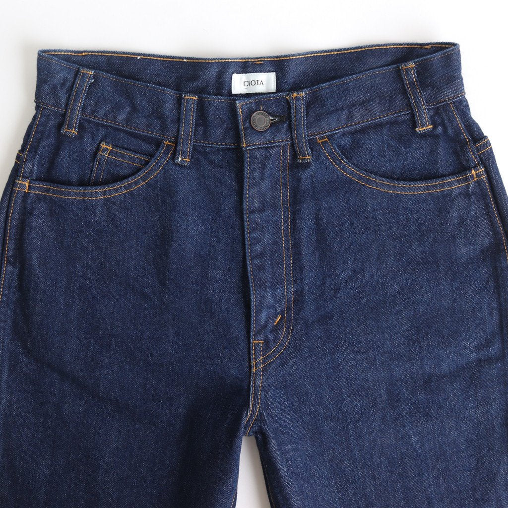 Indigo Supima Cotton 13.5OZ Slim Denim #Navy (ONE WASH) [PTL-3SL-PIW]