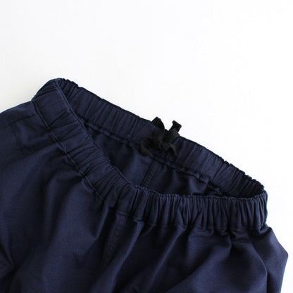 GARDEN SHORT PANTS #NAVY [A12107]